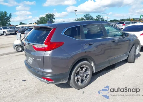 2018 Honda Cr-V Ex-L/Ex-L Navi z USA, uszkodzony, nr VIN 7FARW2H83JE074323